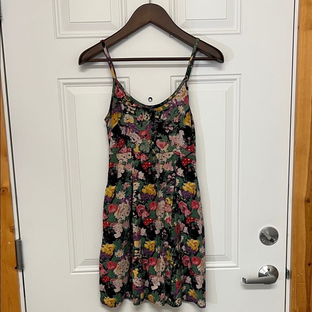 Floral Dress - Multicolor